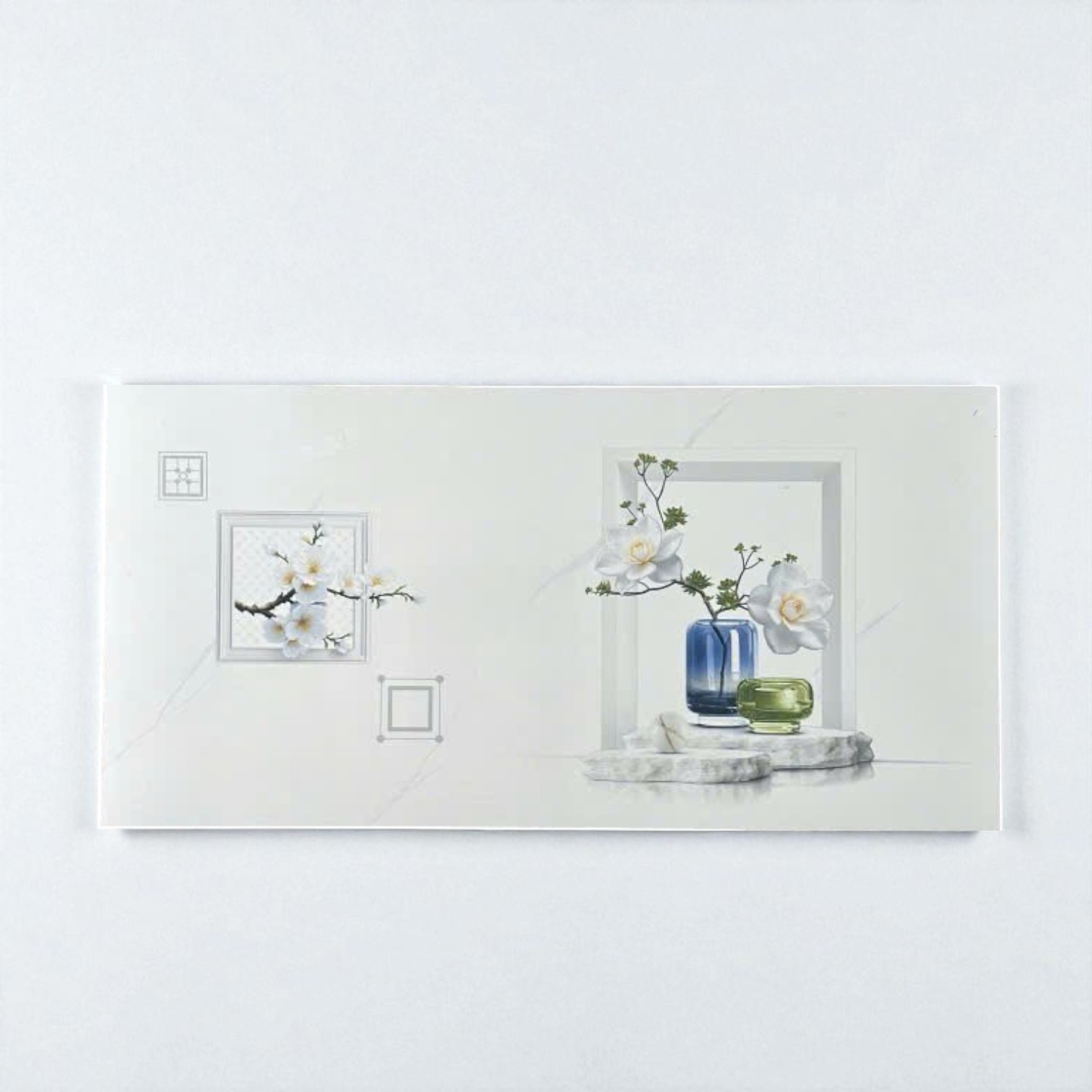 Gạch ốp tường Semi Porcelain 300x600 D3413